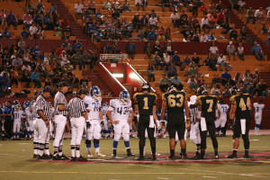School encourages sports attendance