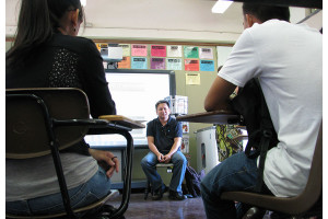 Star-Advertiser reporter talks to MHS journalists