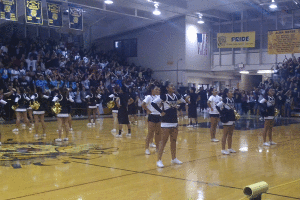 Tigers roar at Welcome Back Assembly