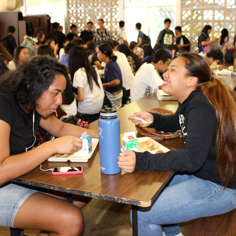 Many students appreciate school lunch