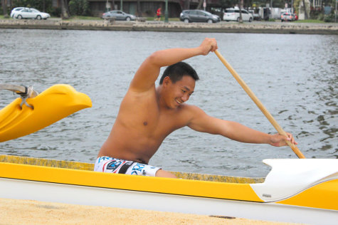 Paddling impels Allen Zhang to succeed