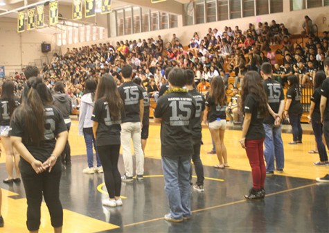 Final goodbyes for the seniors