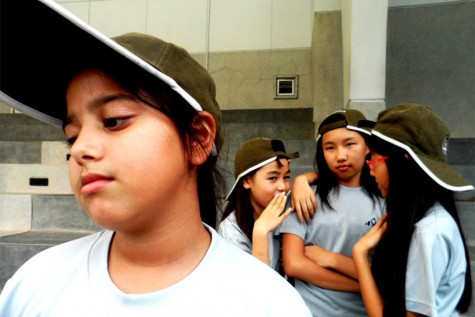 Bullies are happy?