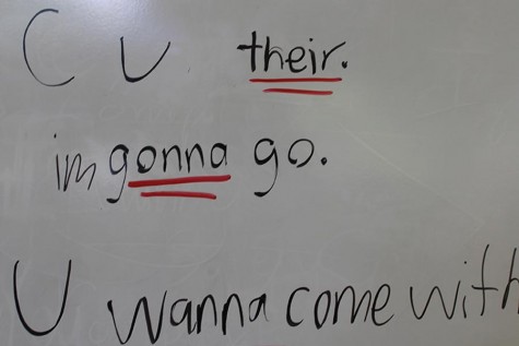 Proper grammar matters