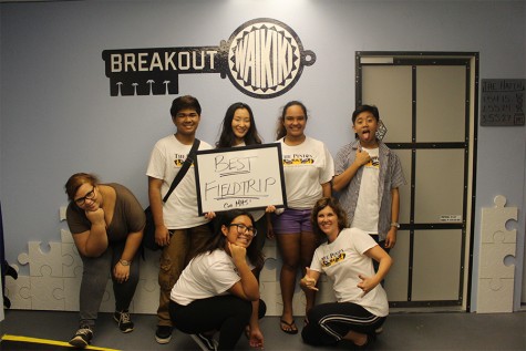 Breakout Waikiki was a cluetastic experience