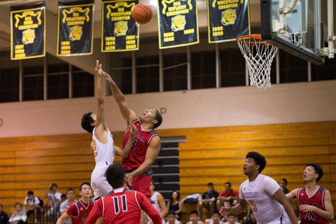 Tigers beat Kalani Jan. 12