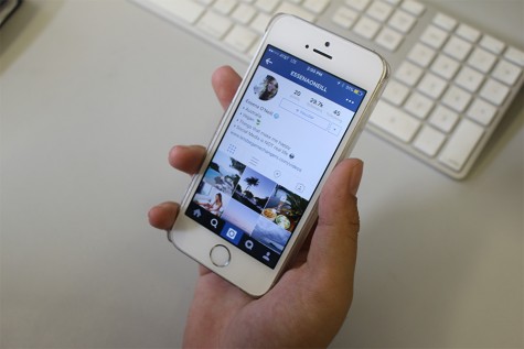 Social media displays misleading exterior
