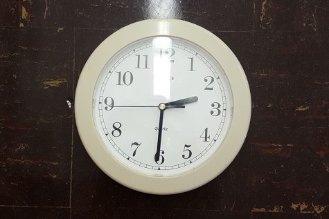 Freshmen adjust to new end time