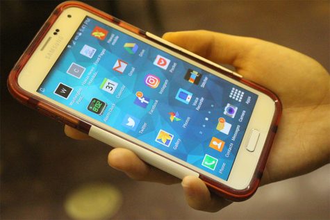 Addicted to a smartphone
