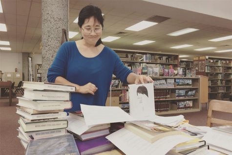 Librarian book talk
