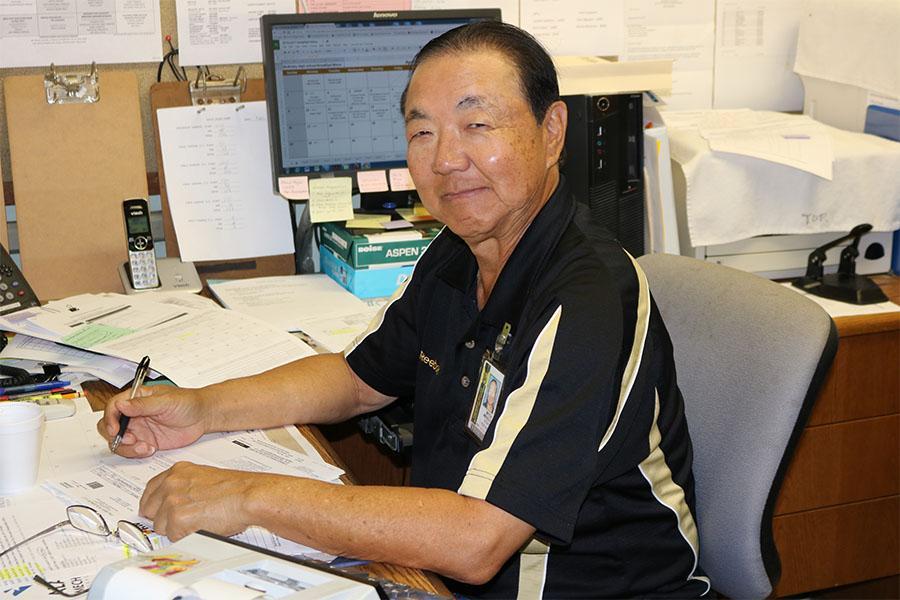 Mitch Arnold is McKinley High School’s food service manager. He has worked at McKinley High since 1995.