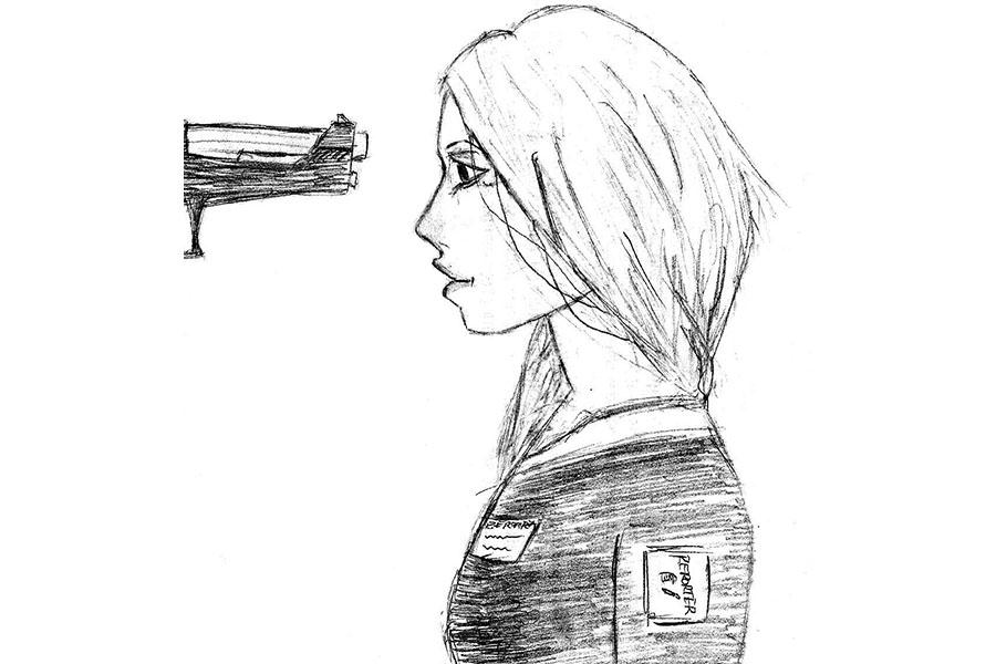 Visit the website of the Committee to Protect Journalists to learn more about the dangers journalists face around the world.
Visit the website of New Voices USA to see what scholastic journalists around the country are doing to fight censorship.
Art by Aidan Sakaio
