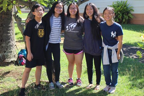 Student officers newly elected