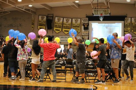 Tigers kick off another year with spirit