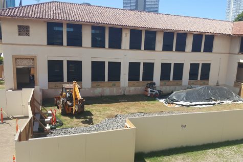 W Building finally under construction