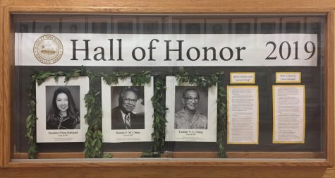 Hall of Honor ceremony 2019
