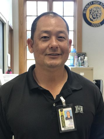 Higa hired as a new vice principal