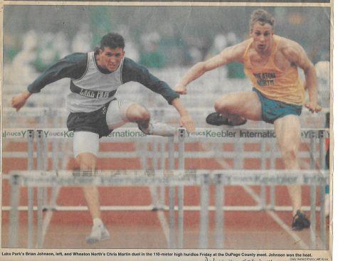 Looking back on high school track star Christopher Martin