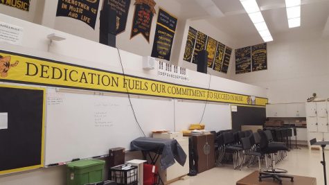 Music groups adds to pride and tradition