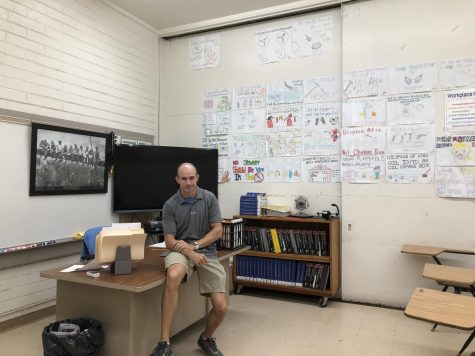 Jeremy Johns joins MHS staff