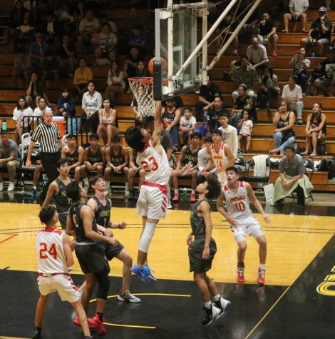 Boys varsity basketball makes states