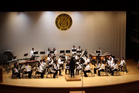The Department of Education announced that schools would be closed, resulting in the cancelation of McKinley's High School Parade of Bands and Orchestras.