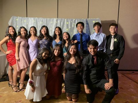 Juniors celebrate prom during Covid-19