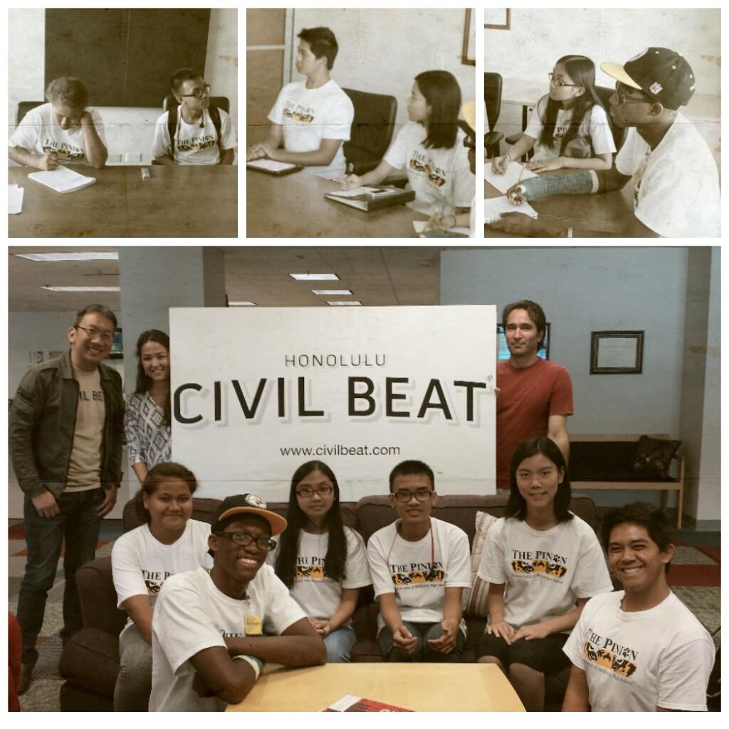 The Pinion partners with Civil Beat