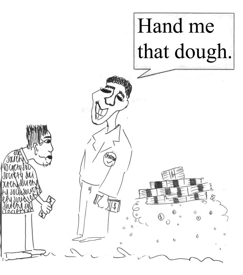 Hand me that dough