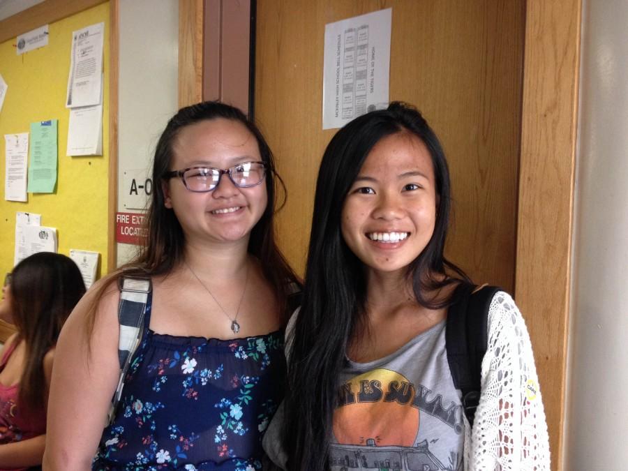 Skylynne Ly and Jin Ling Yan share their reasons for wanting to speak at Commencement. Ly had priorities and changed her mind about giving a speech. Yan was chosen as one of this year’s speakers.