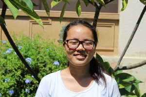 Lucy Chen - Sophomore I feel it’s ok with McKinley High Change to Honolulu High. But, actually I like McKinley High better, because I can feel the history from our school.