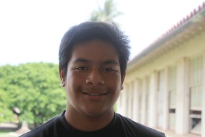 Freshman Tamatoa Aga: I would think that it would be a bad idea because the name of President William McKinley HIgh School has been around for a long time and it would be a bummer because people will know McKinley High School not Honolulu High.