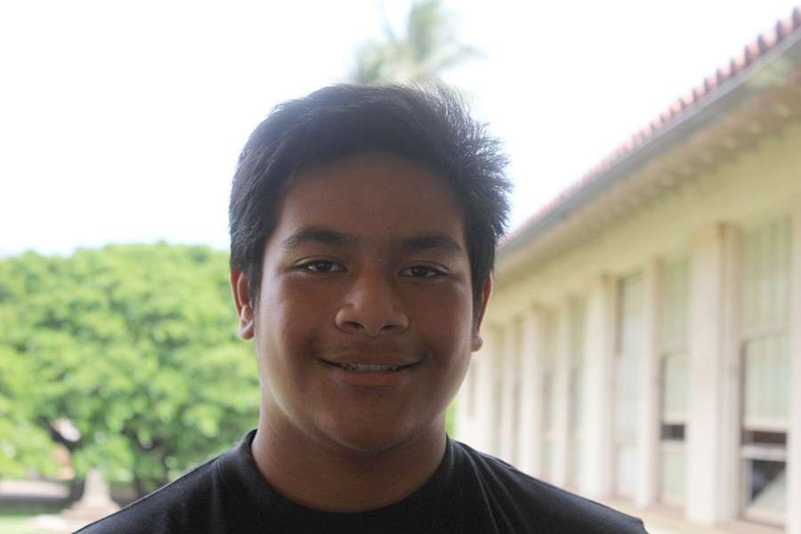 Freshman Tamatoa Aga said, I would think that it would be a bad idea because the name of President William McKinley High School has been around for a long time and it would be a bummer because people will know McKinley High School not Honolulu High.