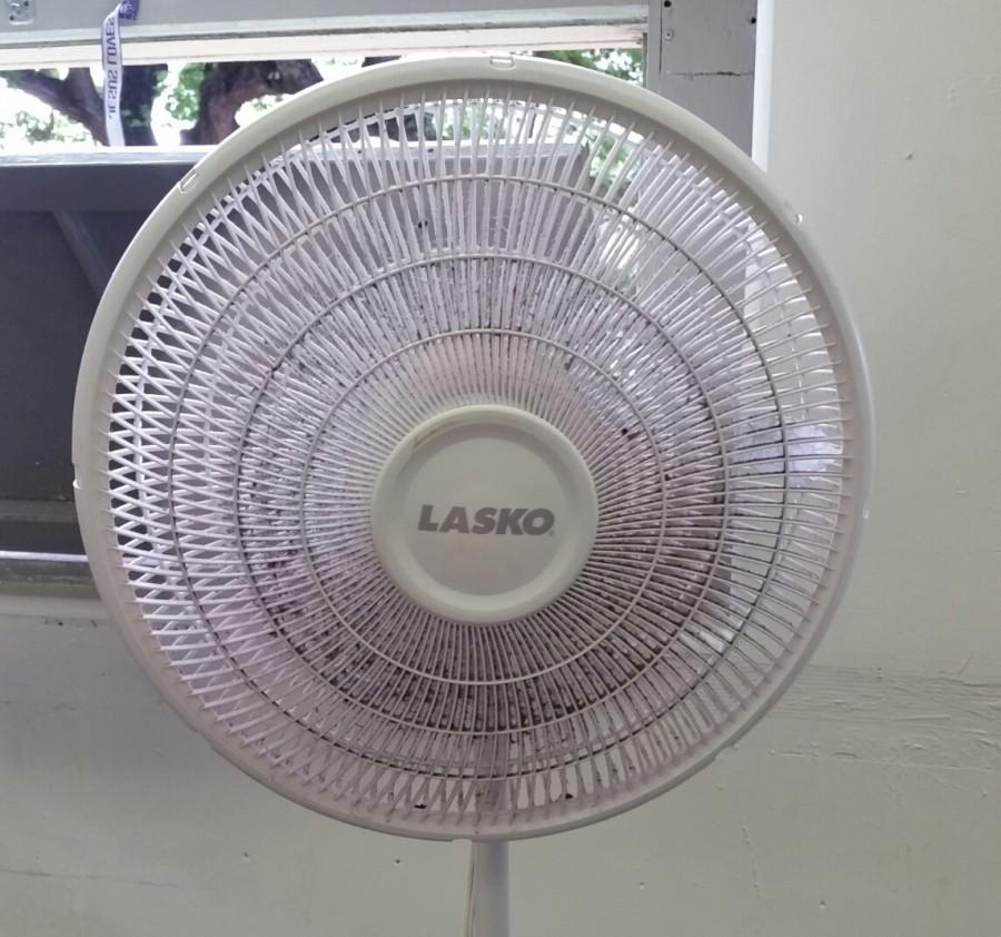 Fans are cheaper than AC.