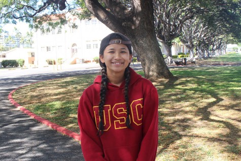 Junior Jeslin Takahashi wants to be a smokejumper and to go on adventures.