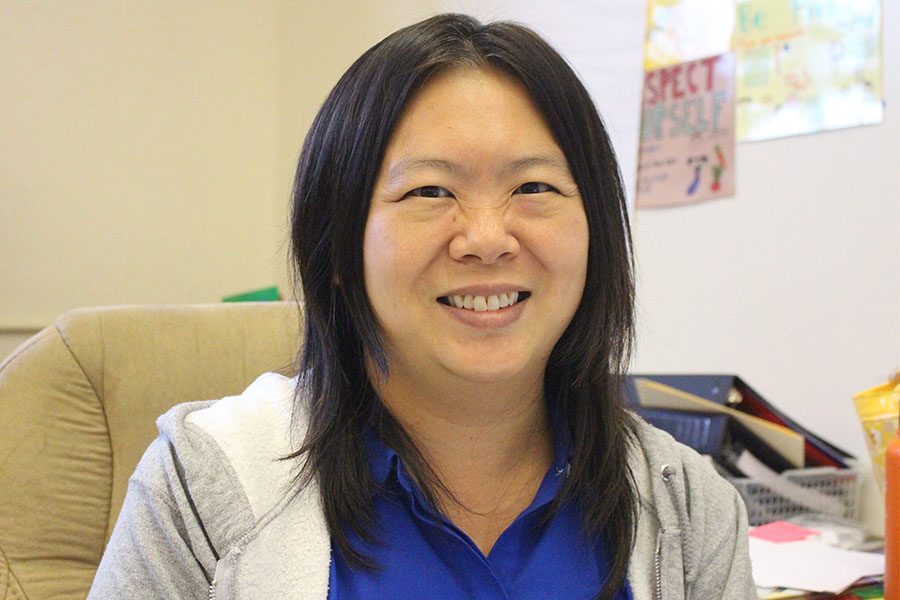 Mrs.Takao has been working at McKinley High School since 2012.