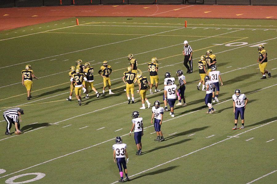 Final score of the JV game was 55-6 in favor of Waipahu.
