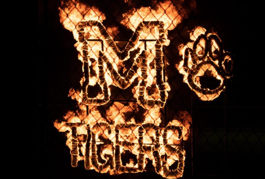 Lighting+of+the+M+is+a+tradition+at+McKinley+and+takes+place+on+the+Thursday+night+of+Homecoming+Week.+Its+a+great+way+for+all+the+students+to+come+together+and+celebrate+being+a+Tiger%21