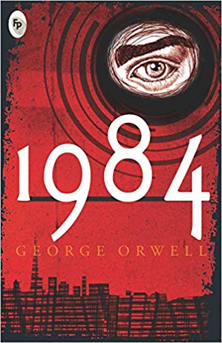 1984 portrays dystopian society