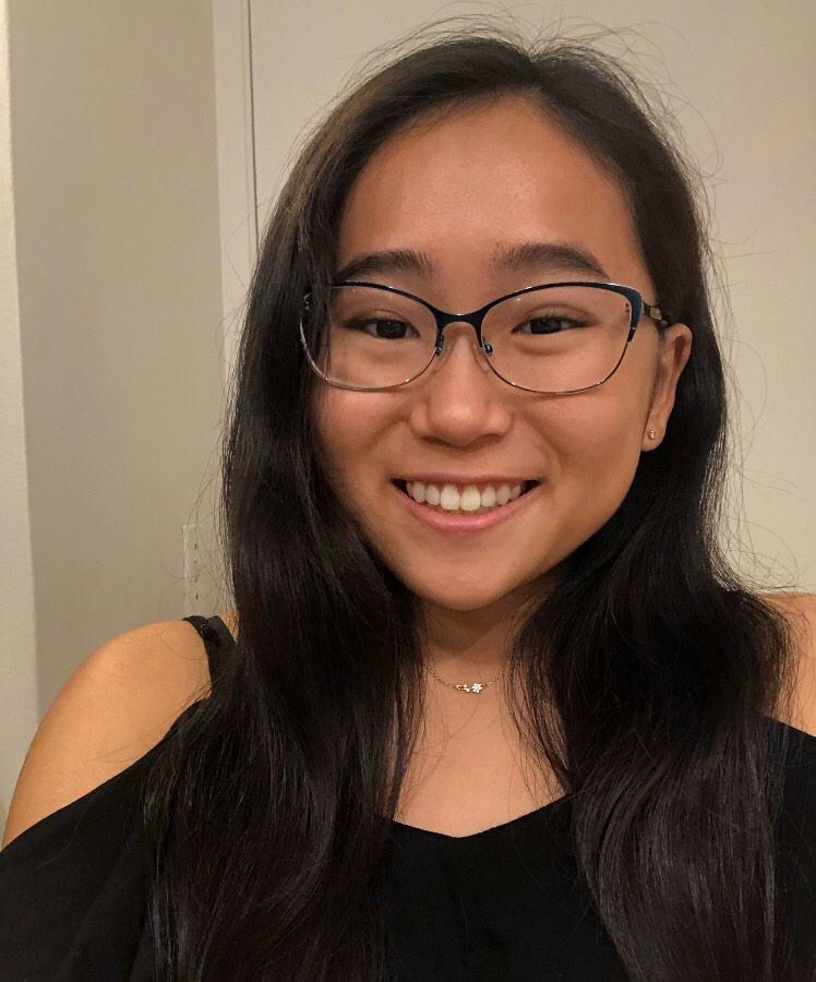Senior Alyssa Kondo is a member of McKinley High Schools band and is an ignition mentor who helps transition freshmen into high school.
