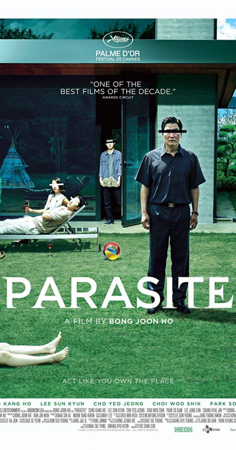 Parasite filled with suspense, comedy, thrills