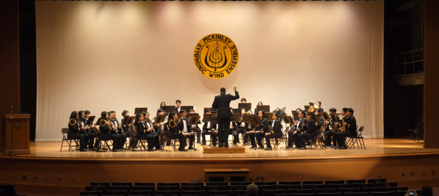 The Spring Concert is special to McKinley High School as it serves as the last major concert of the school year and the final performance for the seniors.