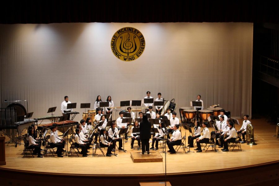 The Department of Education announced that schools would be closed, resulting in the cancelation of McKinleys High School Parade of Bands and Orchestras.