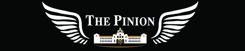 Thompson Wong designed the header for The Pinions centennial.