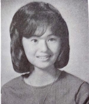Kate (Fukuki) Nishijima worked on The Pinion staff. She graduated in 1967. 

Nishijima said joining The Pinion made her learn a lot of things, such as working in a team.