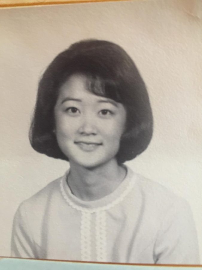 Patty Jinbo Oishi graduated in 1967 and was a co-editor for The Pinion.