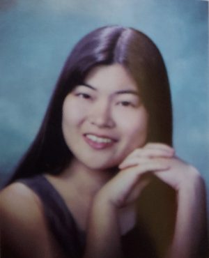 Nicole Suzuki-Uyeno, who graduated in 2000, was one of the former staffers interviewed. 

She said she had fun passing out The Pinion throughout the school and saying hi to her friends.