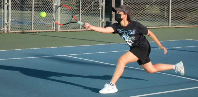 Tennis is one of those sports that is able to return based upon the moderate risk DOE athletic guidelines. Procedures have been implemented to prevent the spread of COVID.
