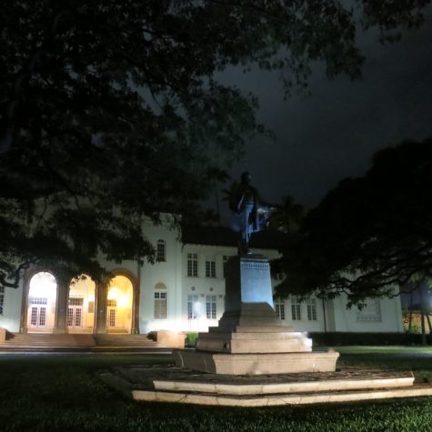 The day after the resolution was deferred in the education committee hearing, Representative Kapela sent a memo to the Hawaii Department of Education asking them to immediately initiate proceedings to change the name of McKinley High School and remove the statue of President McKinley from school grounds.
