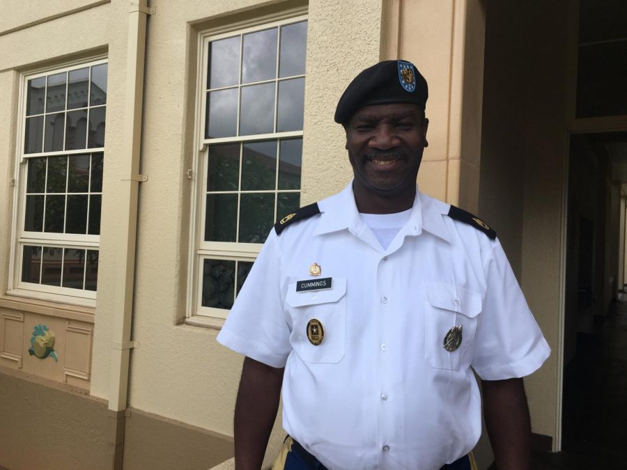 Not-So-New Instructor Joins MHS JROTC